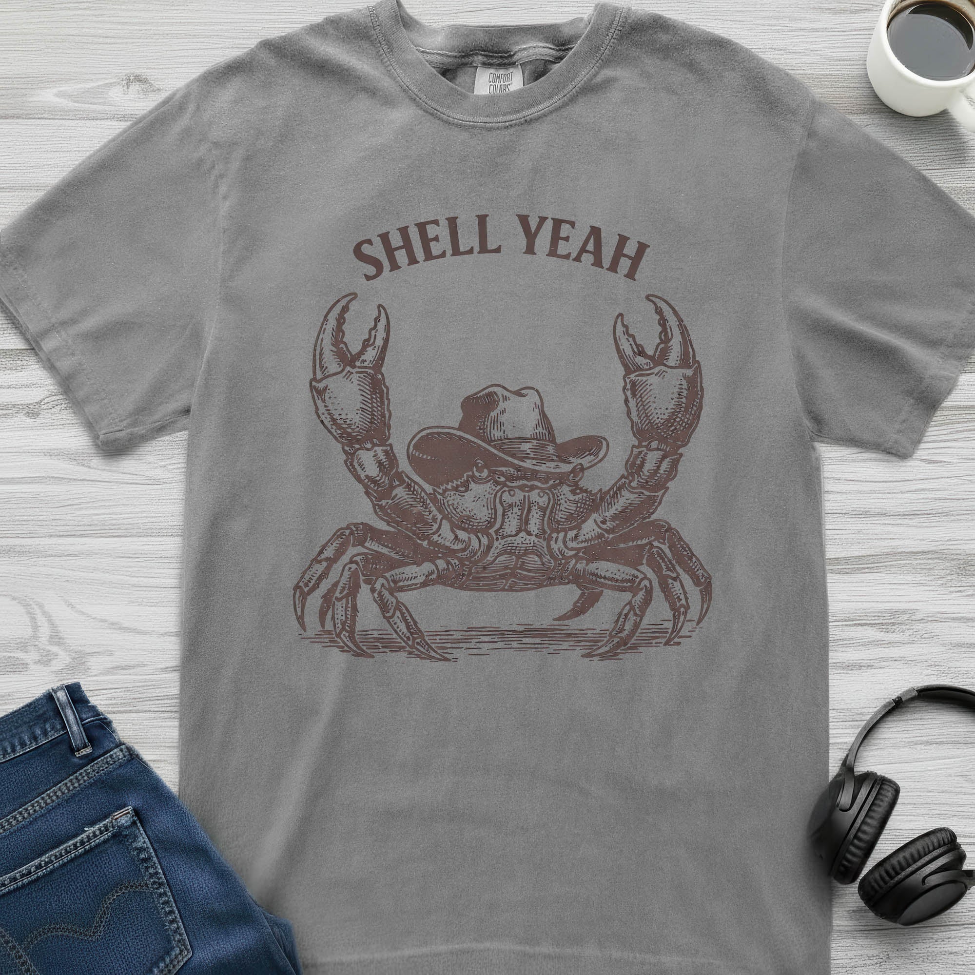 Shell Yeah Crab T-Shirt