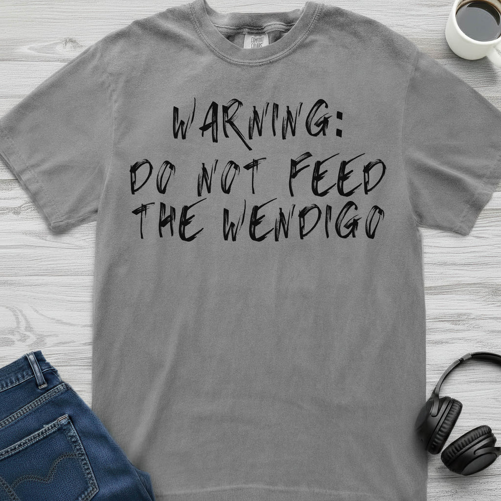 Wendigo Warning T-Shirt