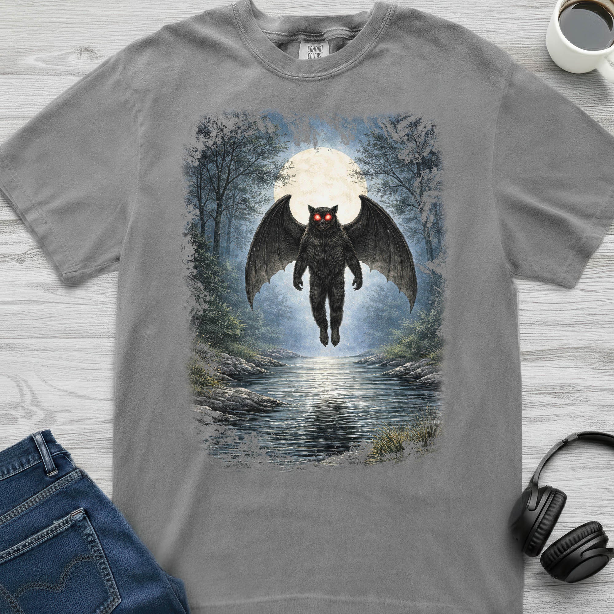Mothman Vintage T-Shirt
