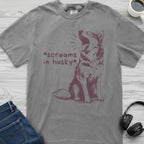 Screaming Husky T-Shirt