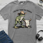 Didn't Think Cowboy Frog T-Shirt