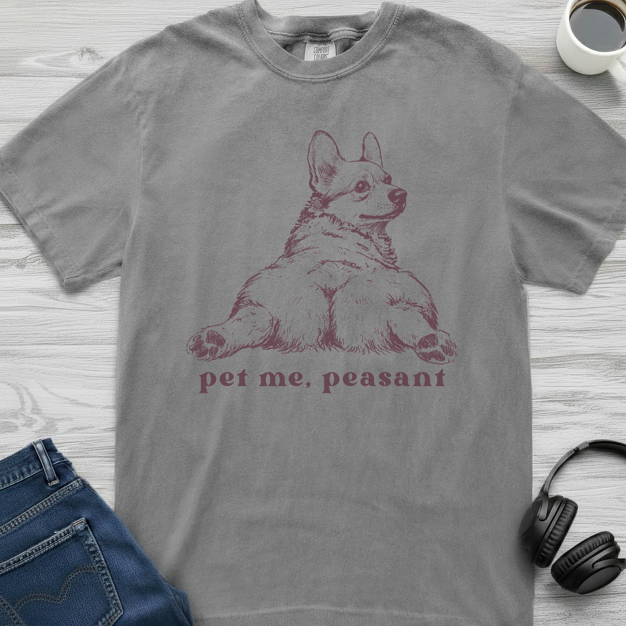 Corgi Peasant T-Shirt