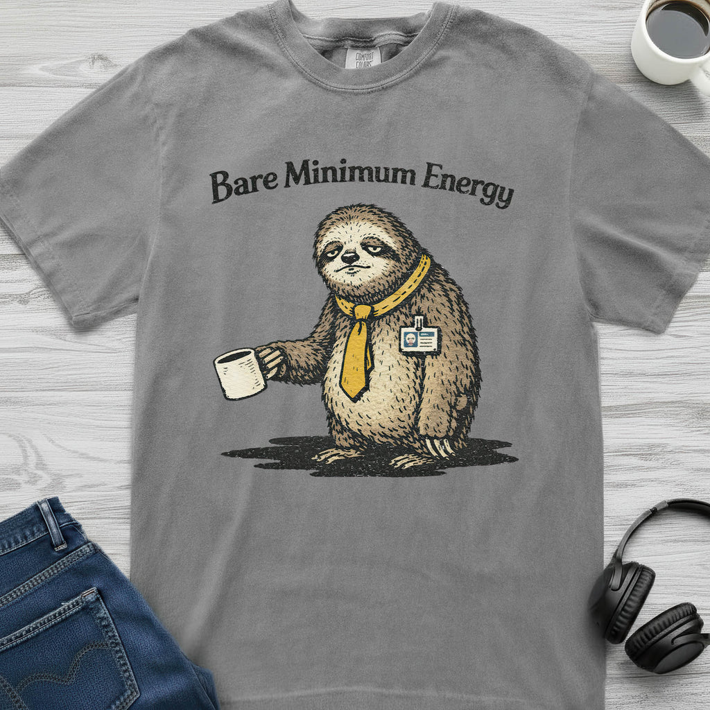 Bare Minimum Sloth T-Shirt