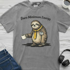 Bare Minimum Sloth T-Shirt