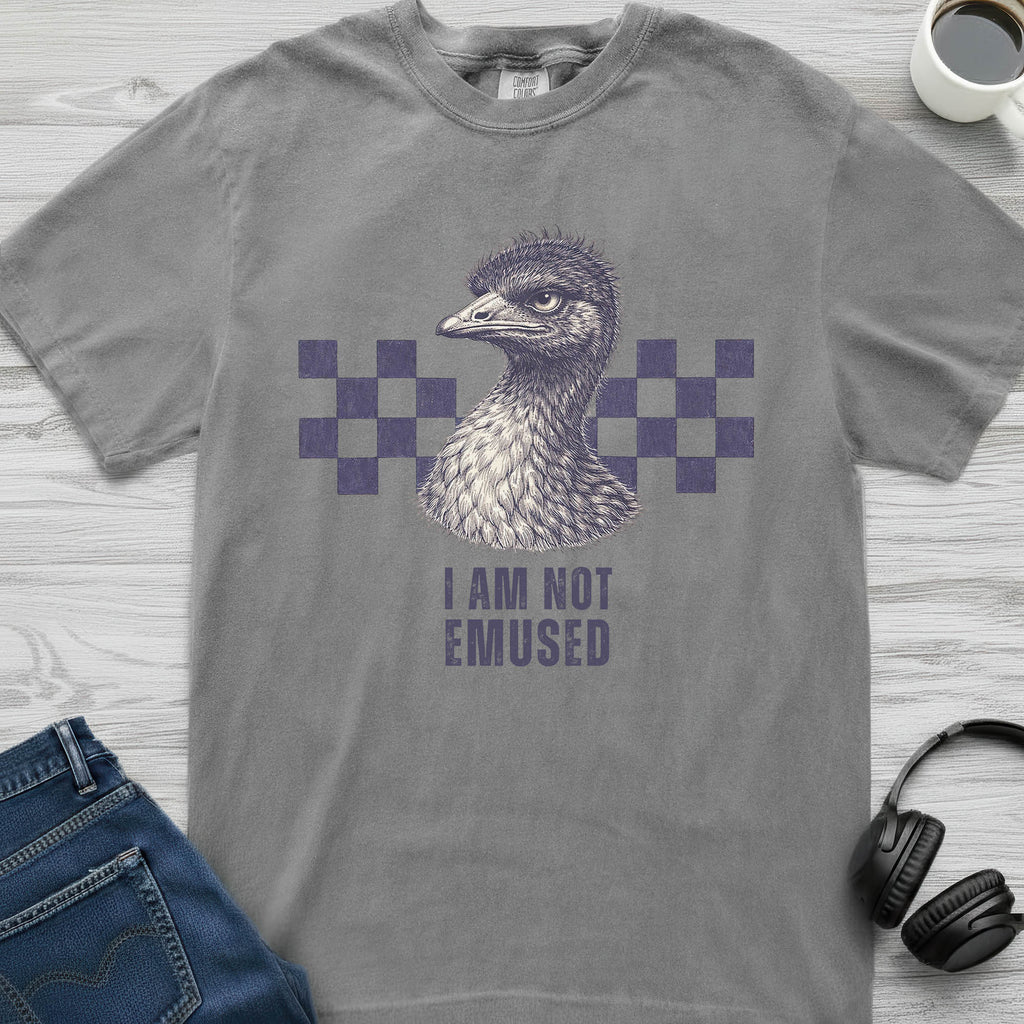 Not Emused Emu T-Shirt