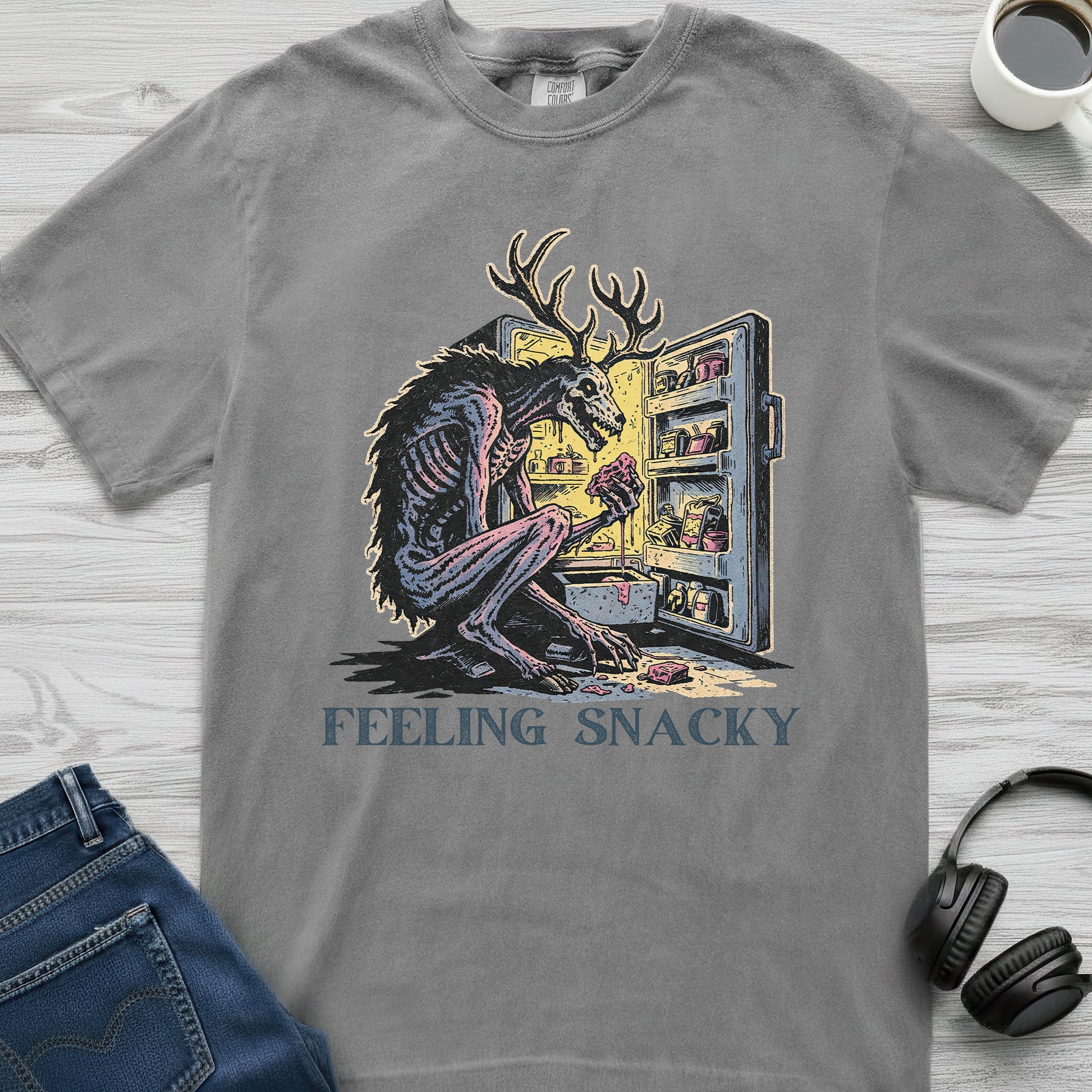 Wendigo Feeling Snacky T-Shirt