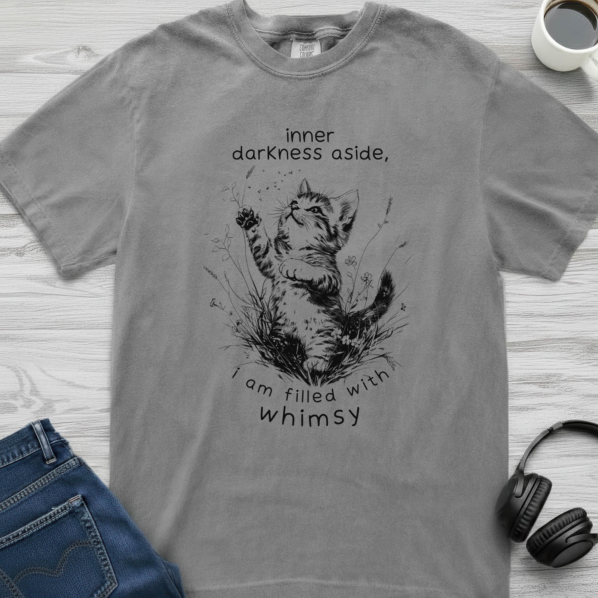 Whimsy Cat T-Shirt