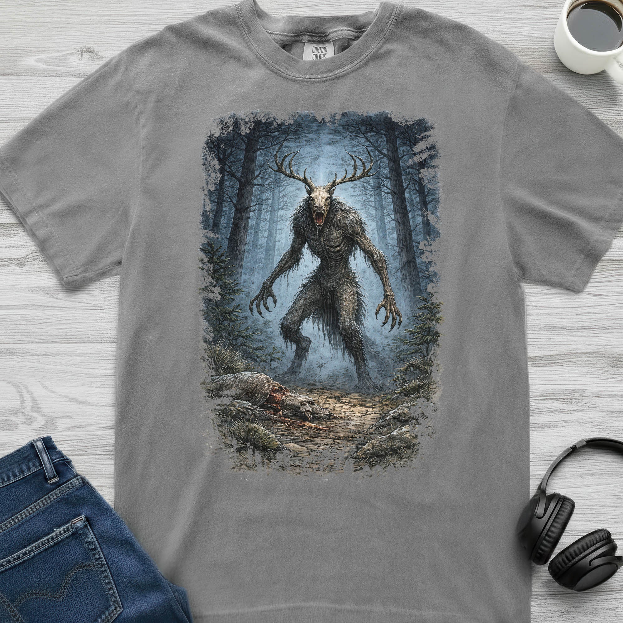 Wendigo Vintage T-Shirt