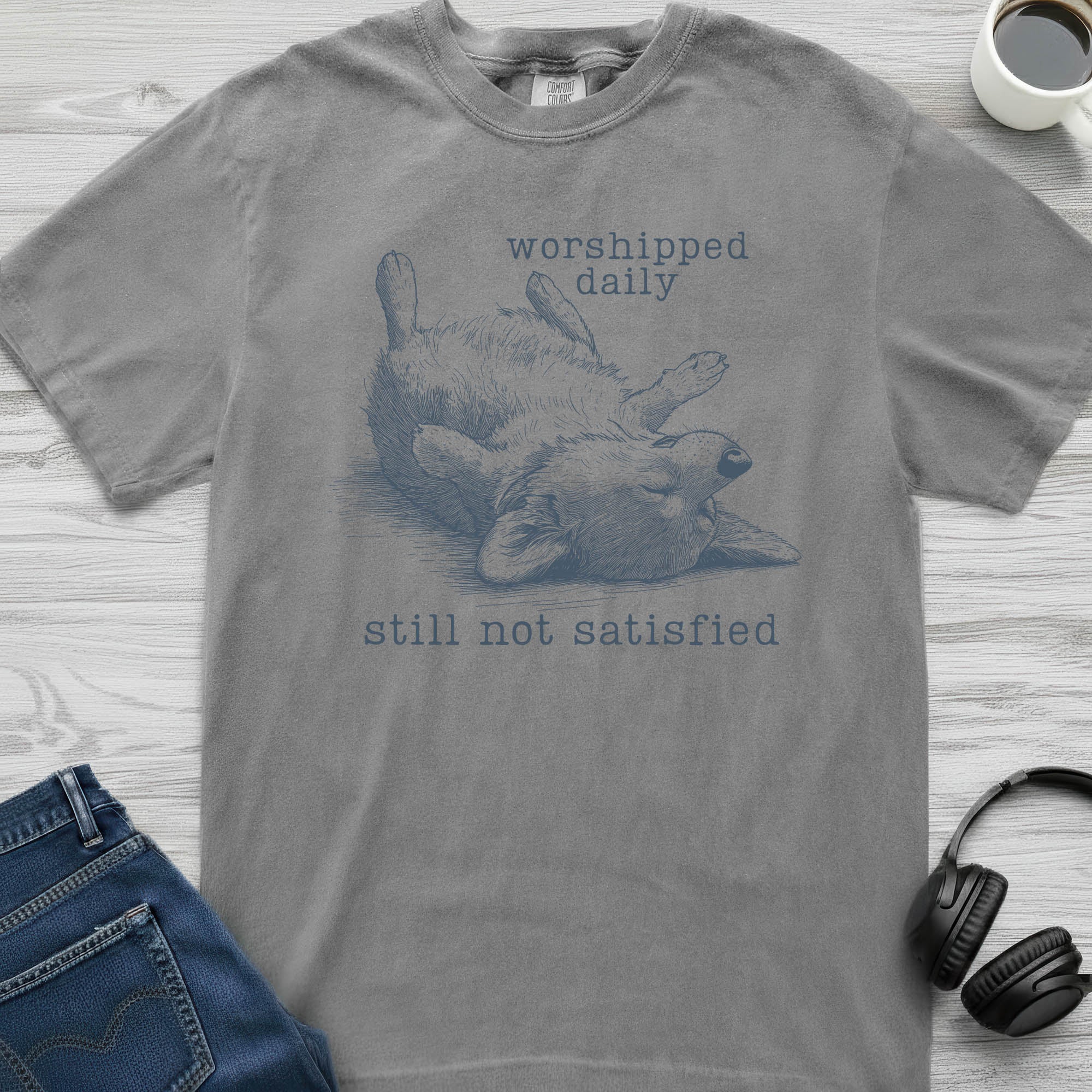 Unsatisfied Corgi T-Shirt