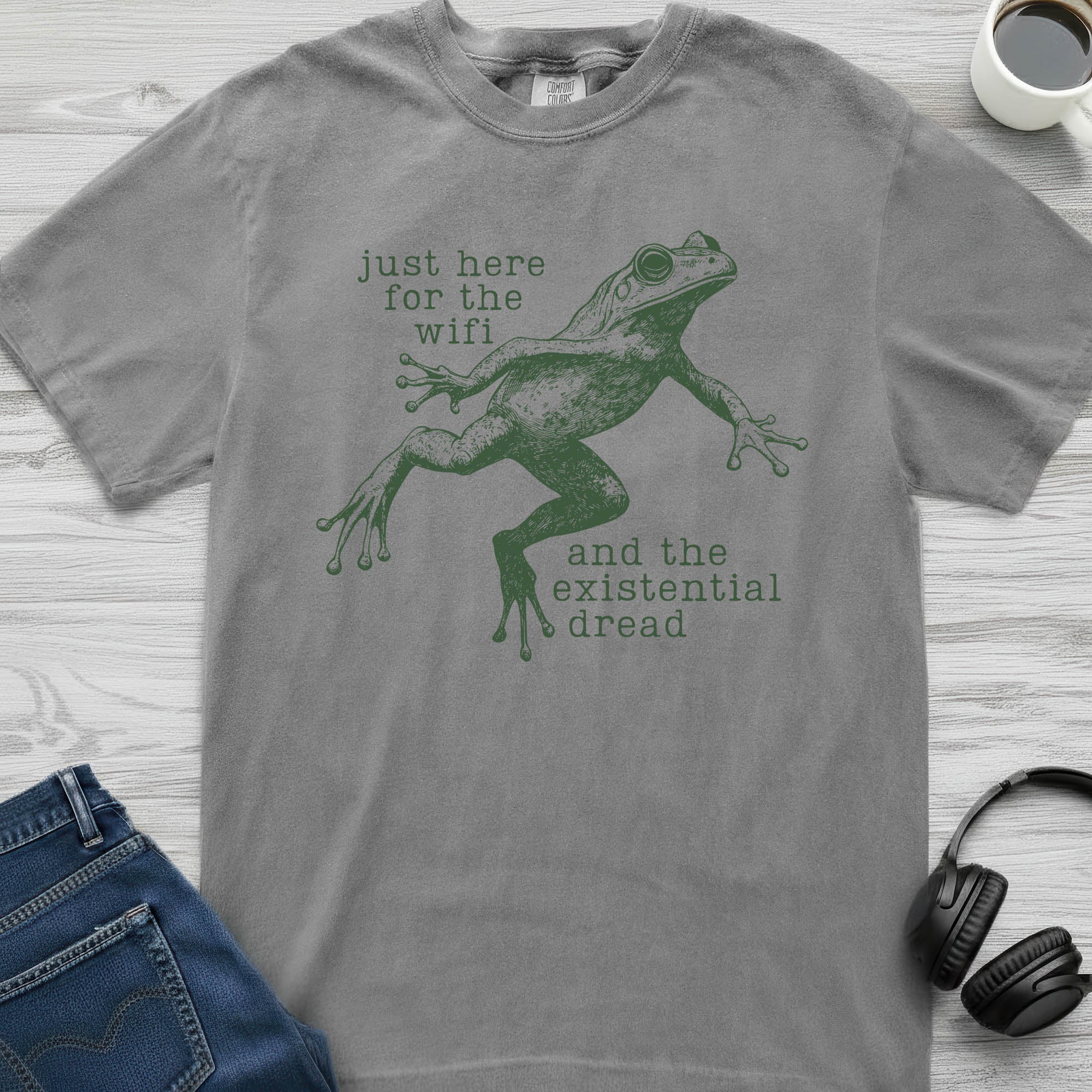 WiFi Frog T-Shirt