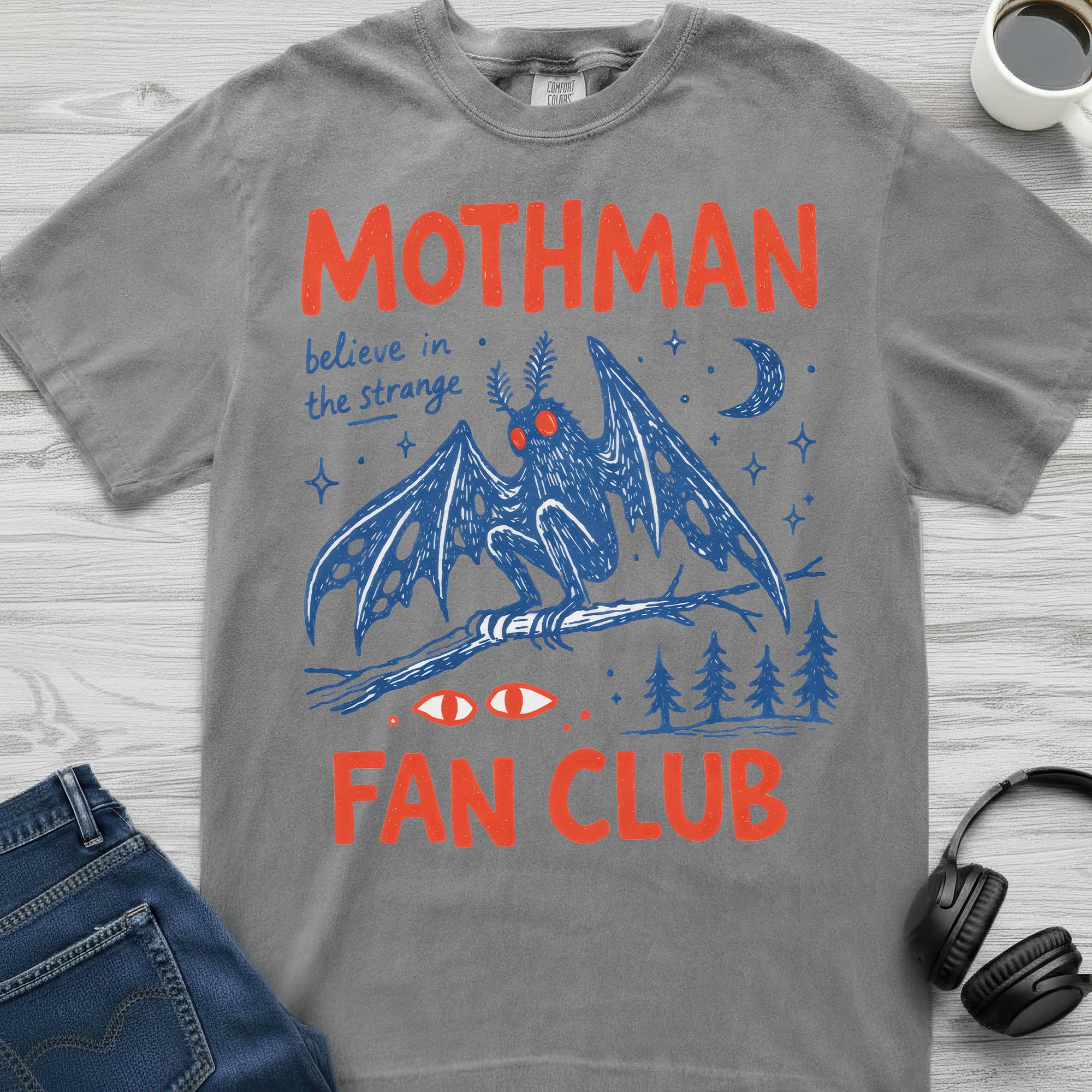 Mothman Fan Club T-Shirt