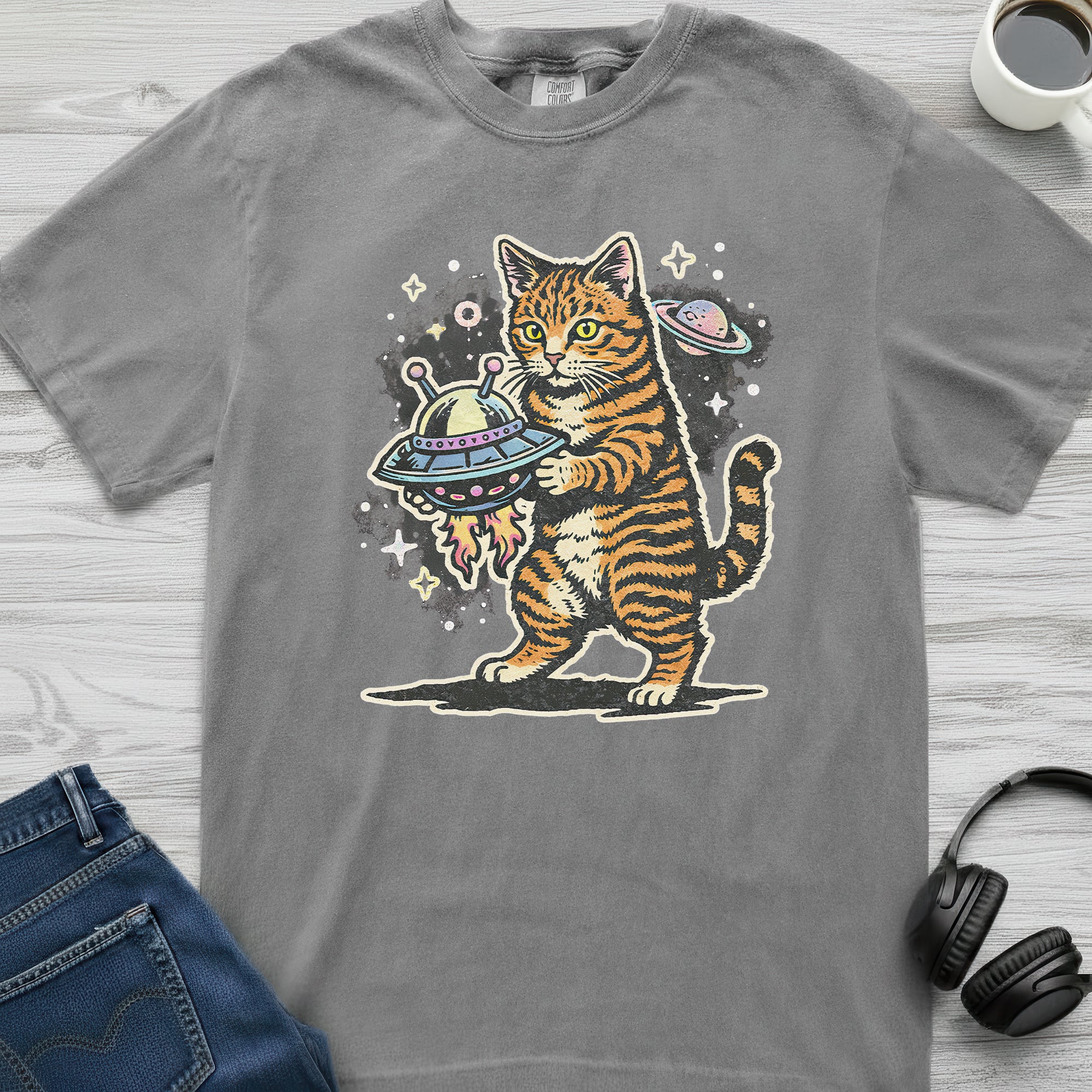 UFO Cat T-Shirt