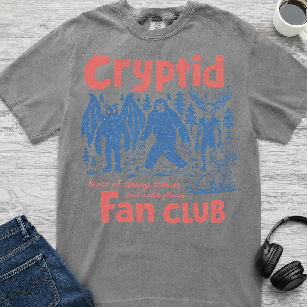 Cryptid Fan Club T-Shirt