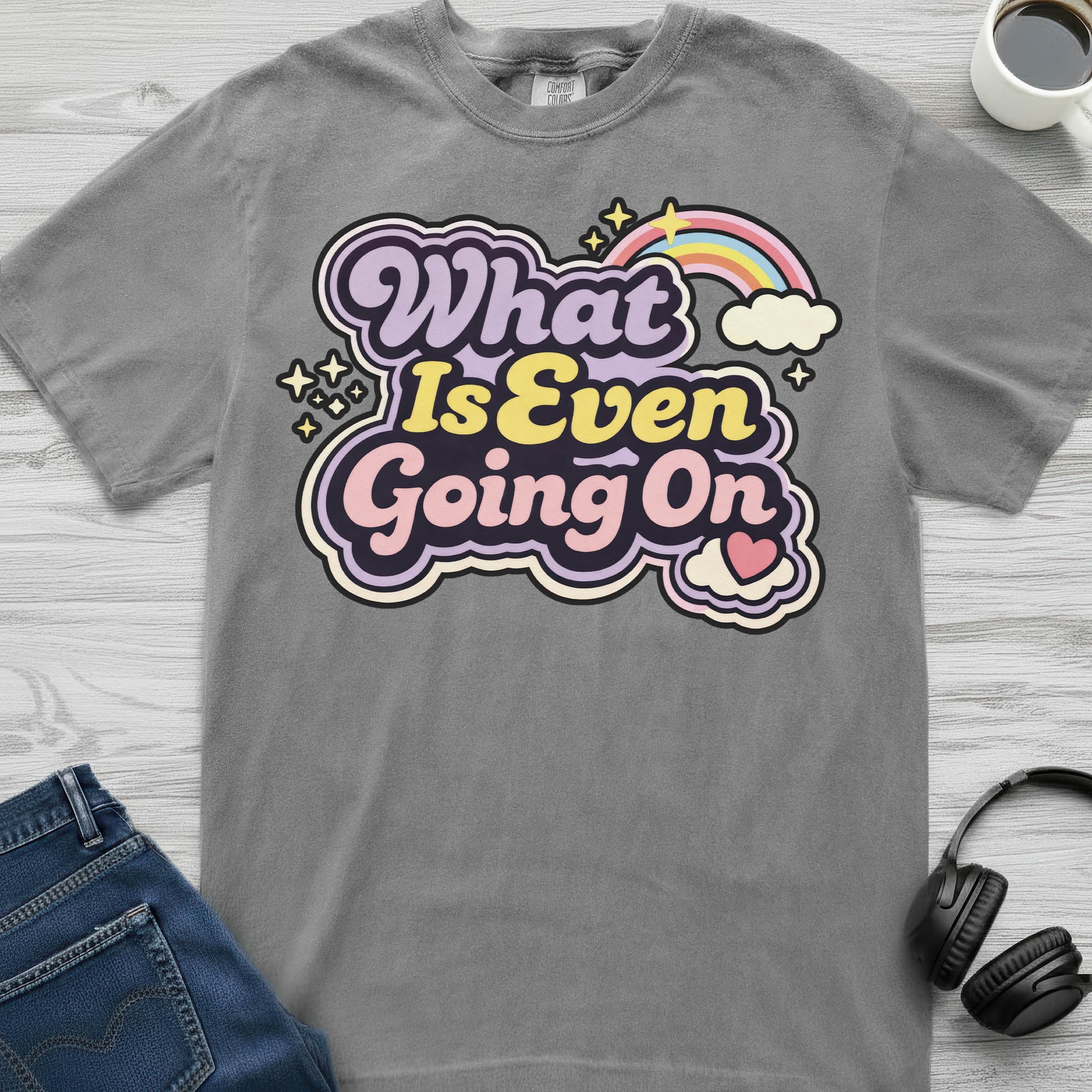 What Is Going On T-Shirt