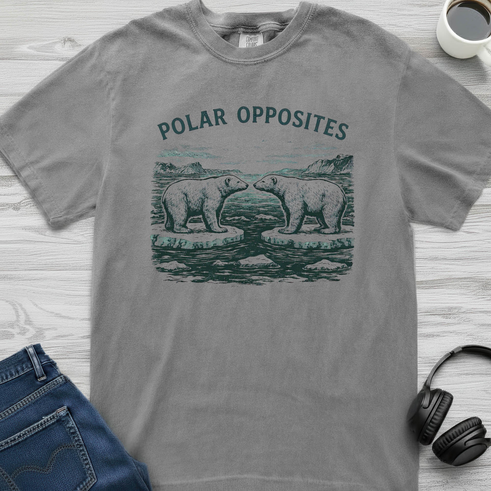 Polar Opposites Polar Bear T-Shirt