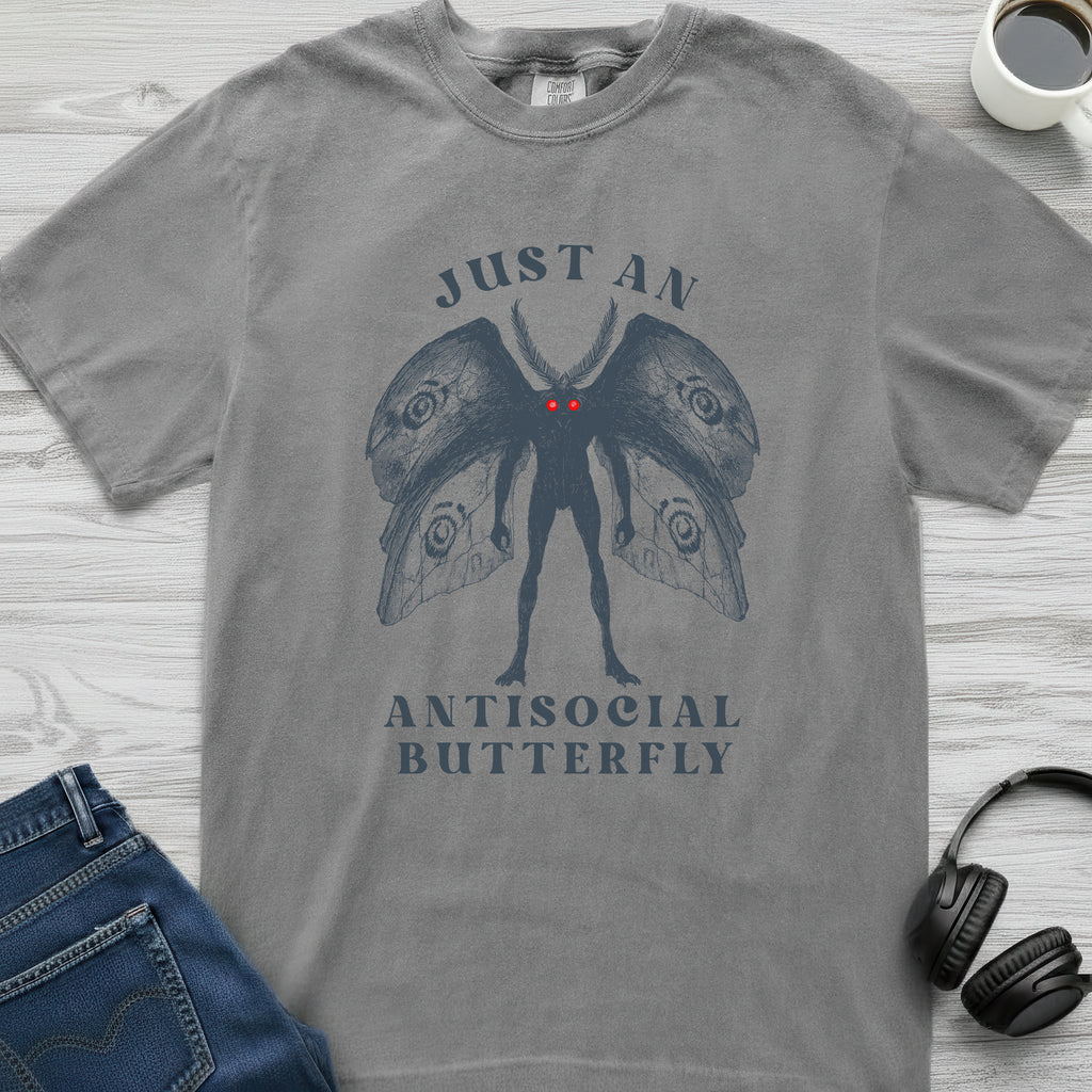Antisocial Mothman T-Shirt