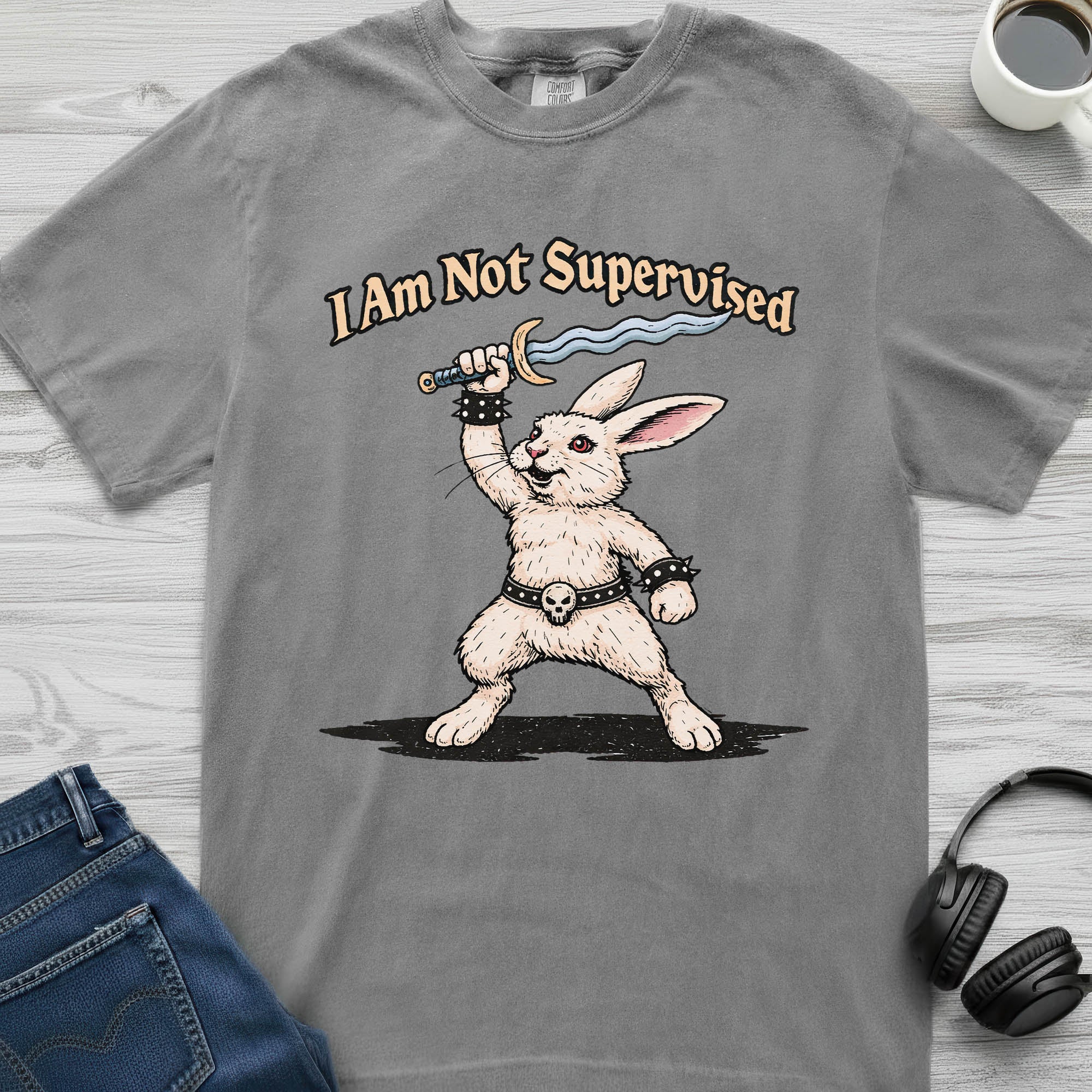 Unsupervised Rabbit T-Shirt