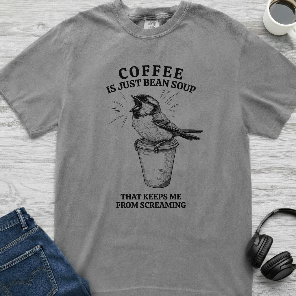 Coffee Bird T-Shirt
