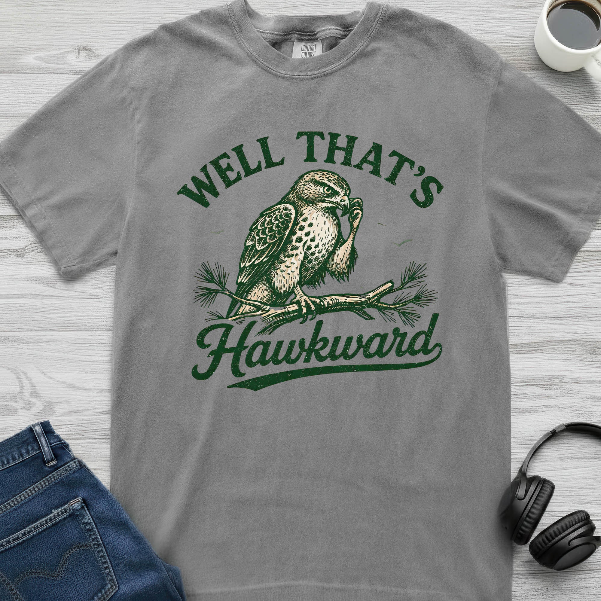 That's Hawkward T-Shirt