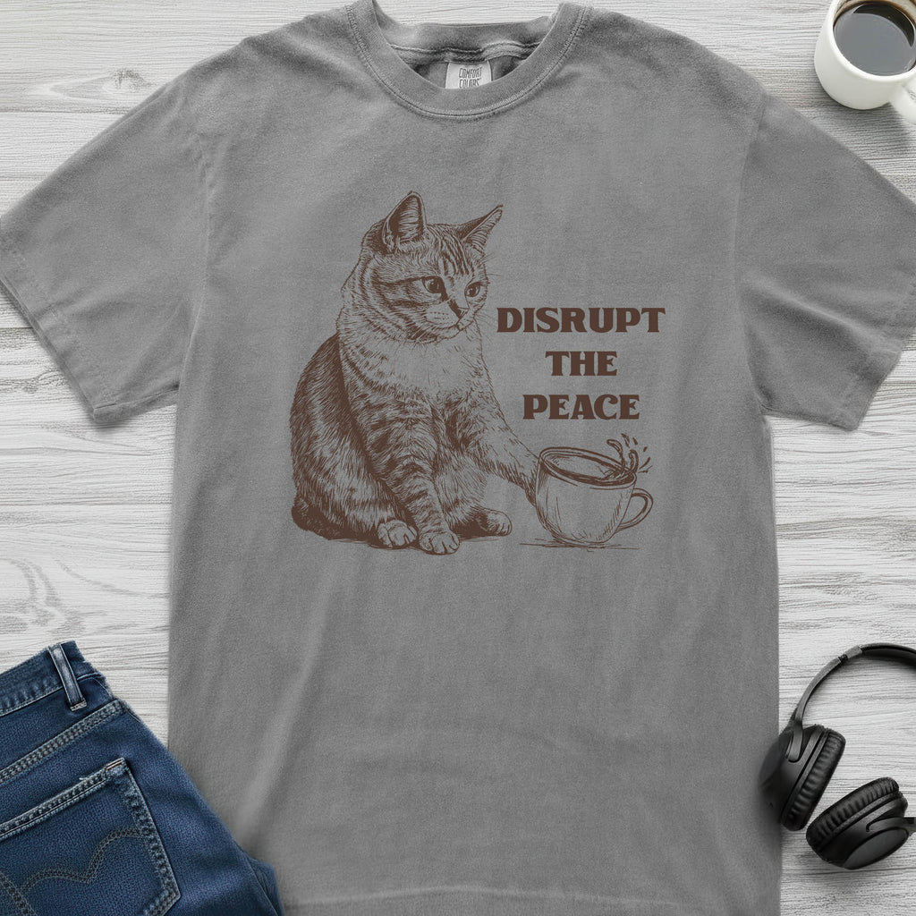 Disruption Cat T-Shirt