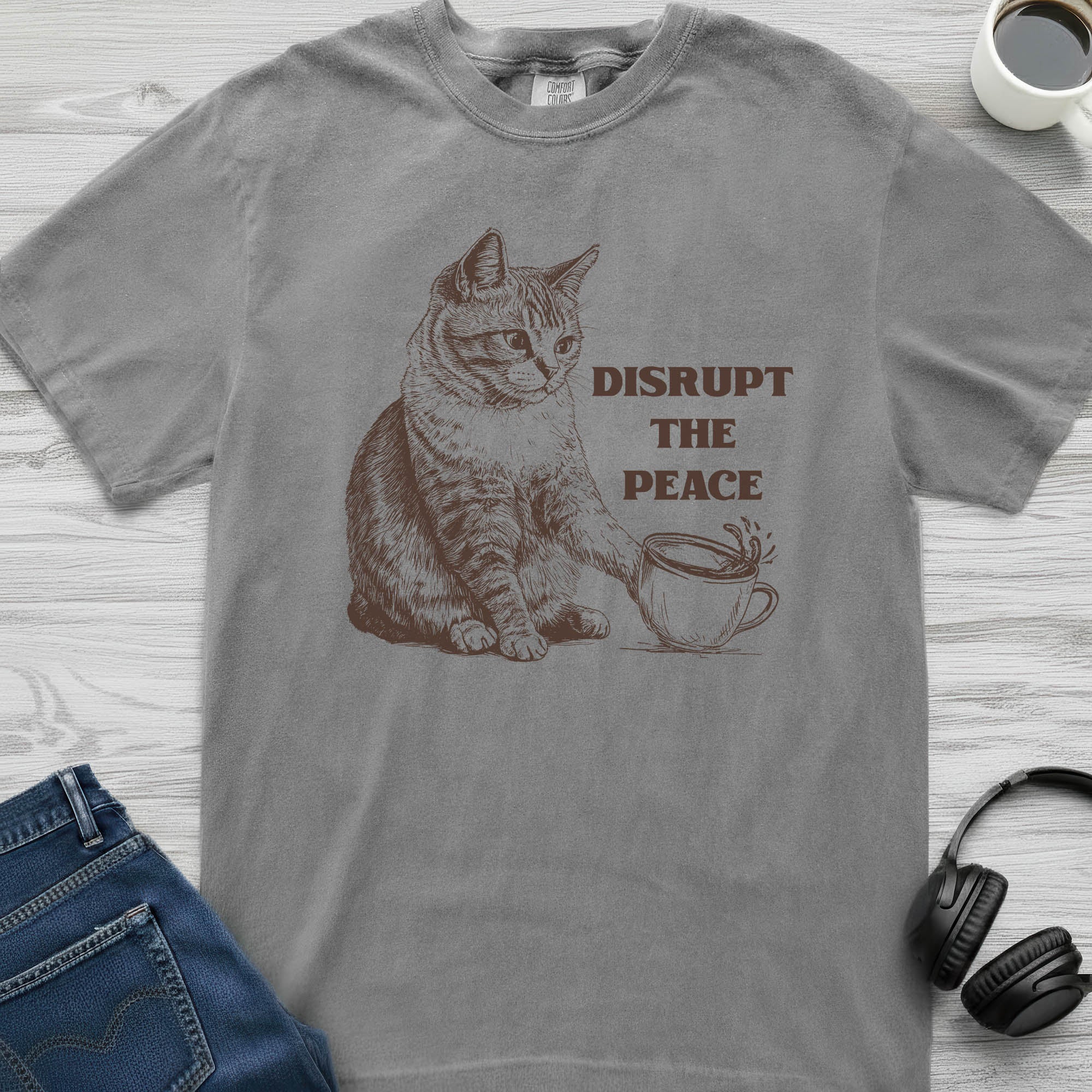 Disruption Cat T-Shirt