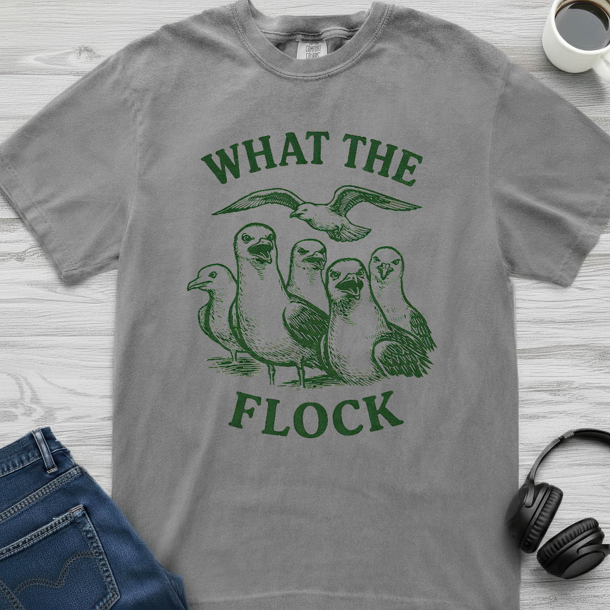 What The Flock Seagull T-Shirt