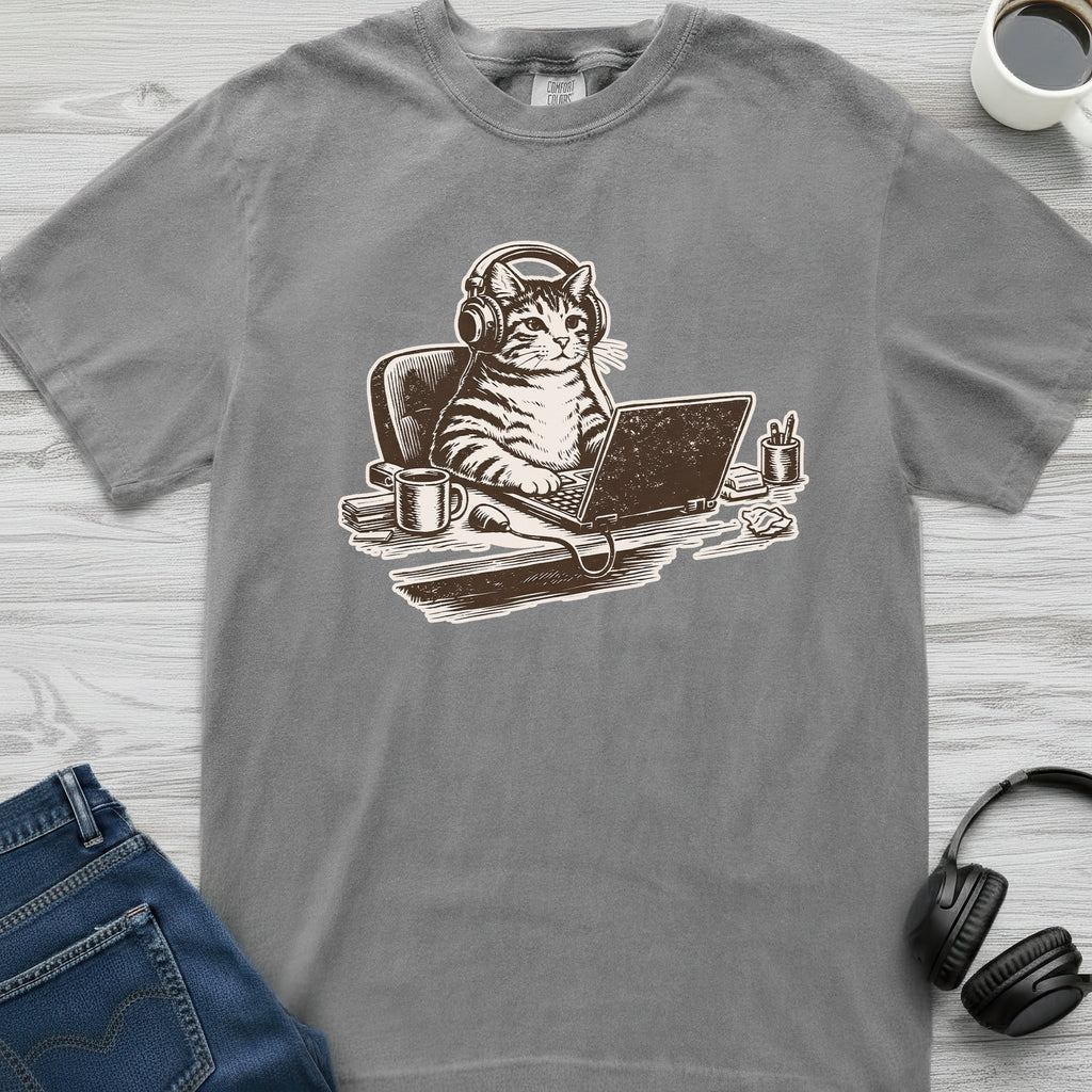 Gaming Cat T-Shirt