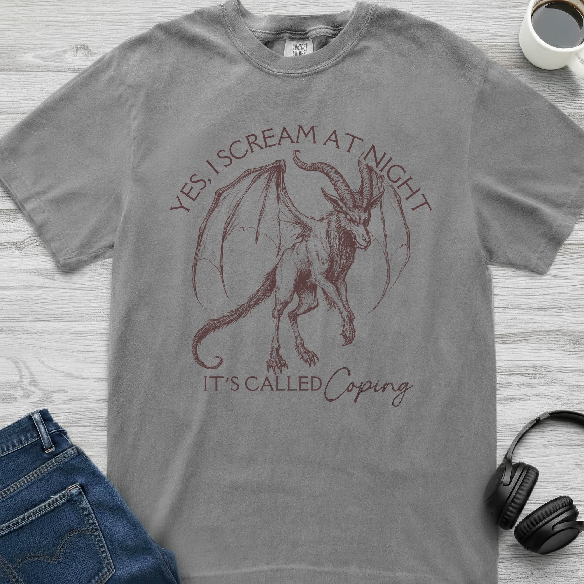 Jersey Devil Coping T-Shirt