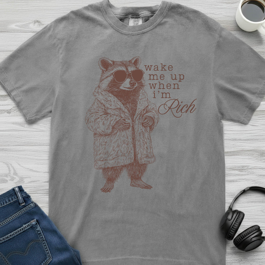 Rich Raccoon T-Shirt