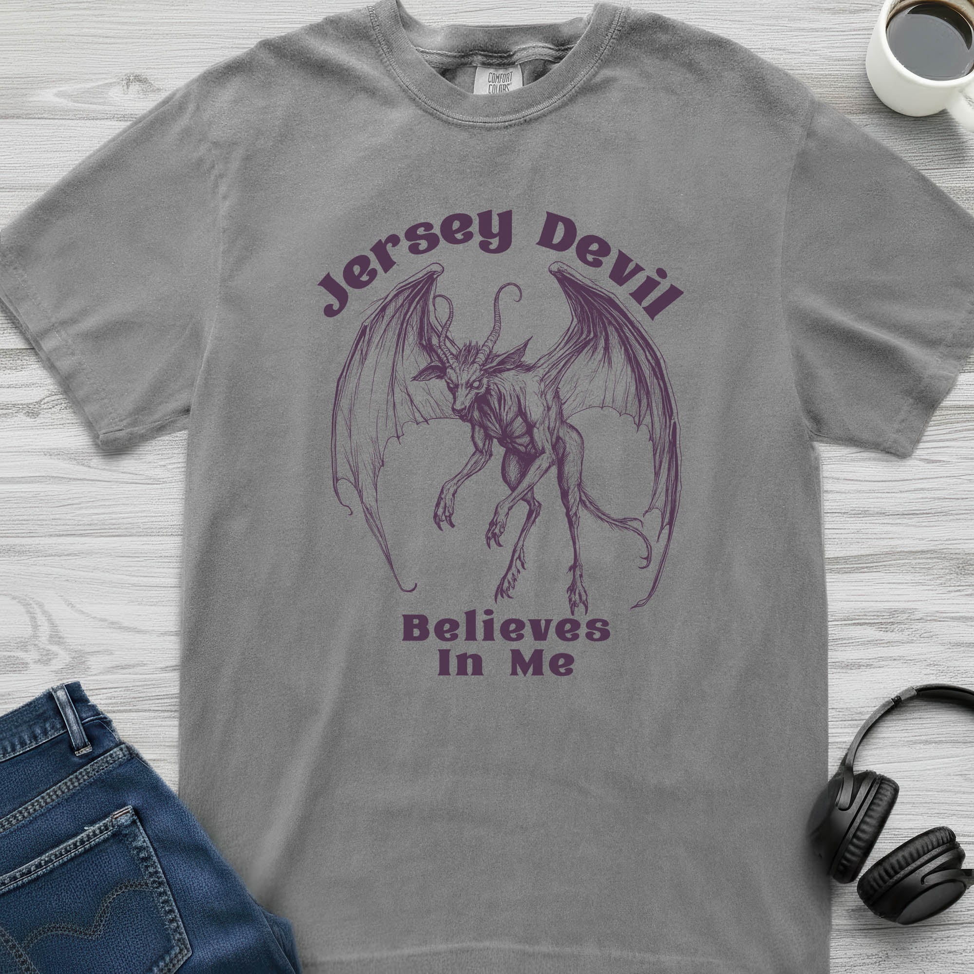 Jersey Devil Believes T-Shirt