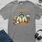 On The Brink Work Raccoon T-Shirt