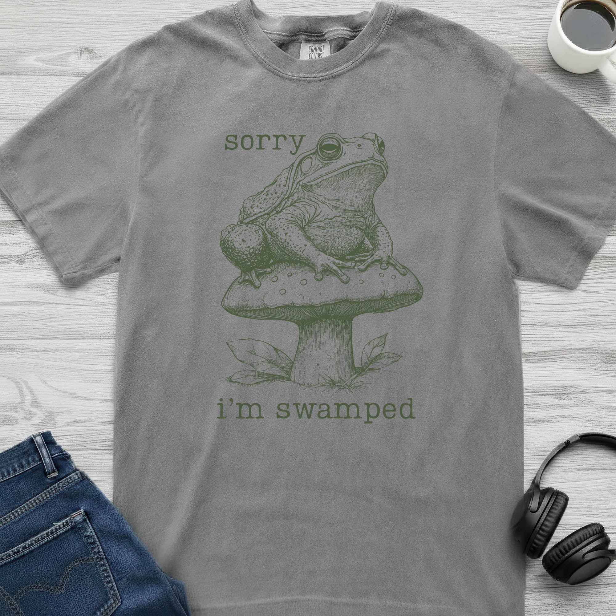 Swamped Toad T-Shirt
