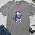Hydrated But Delusional Cat T-Shirt