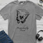 Pretty and Petty Butterfly T-Shirt