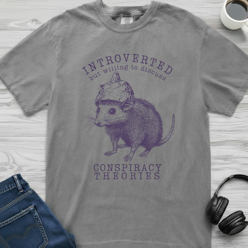Conspiracy Possum T-Shirt