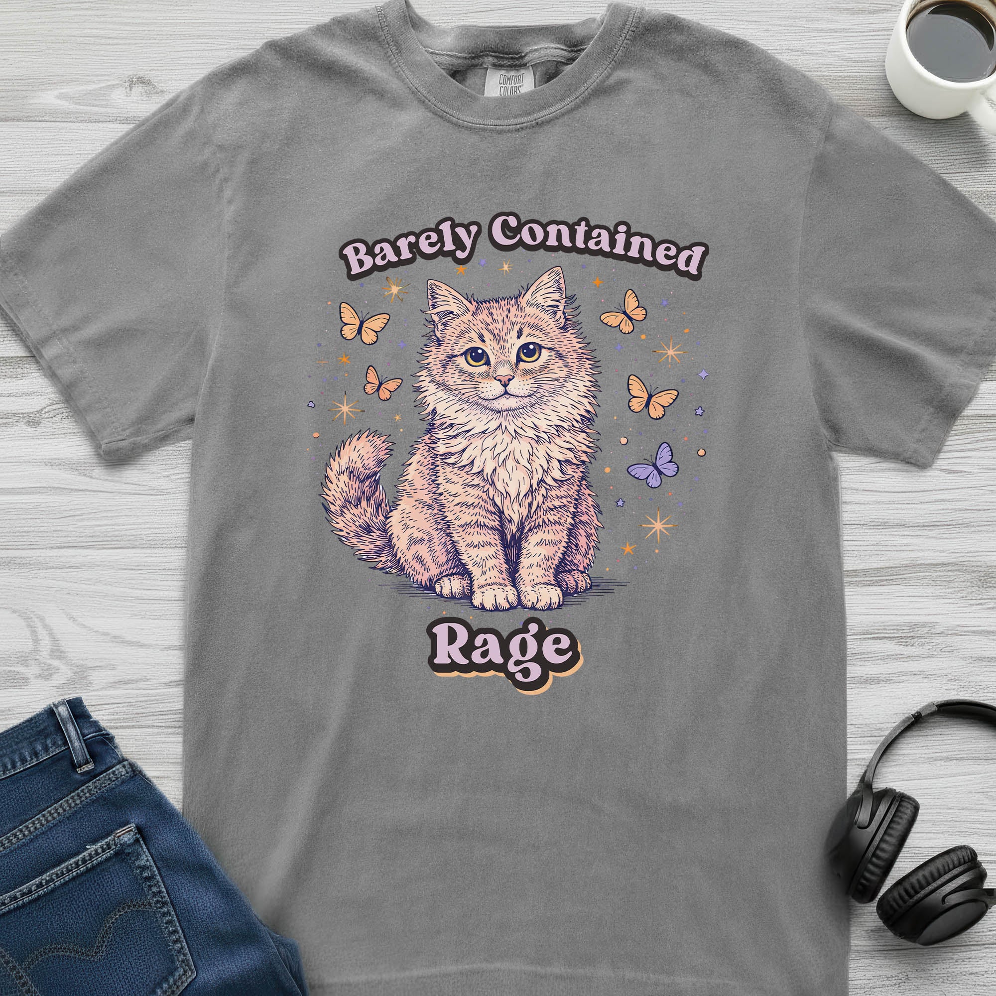 Cat Rage T-Shirt