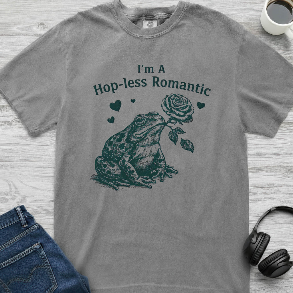 Hopless Romantic Frog T-Shirt
