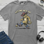 Let Me Act Up Cowboy Cat T-Shirt