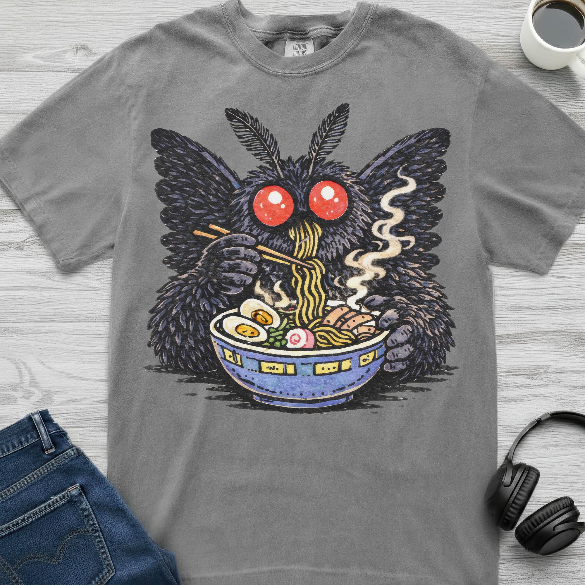 Mothman Ramen T-Shirt