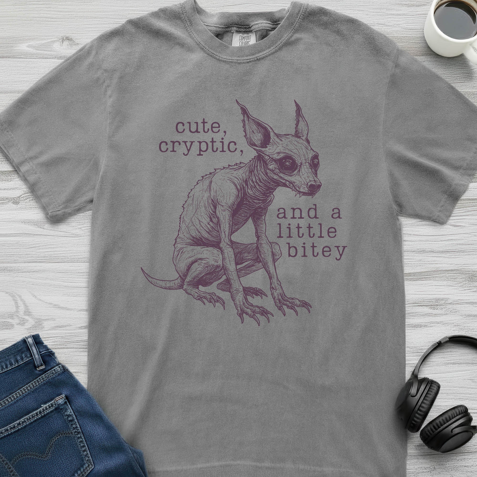 Bitey Chupacabra T-Shirt