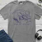 Emotionally OOO Elephant T-Shirt