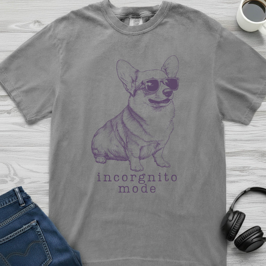 Incognito Corgi T-Shirt