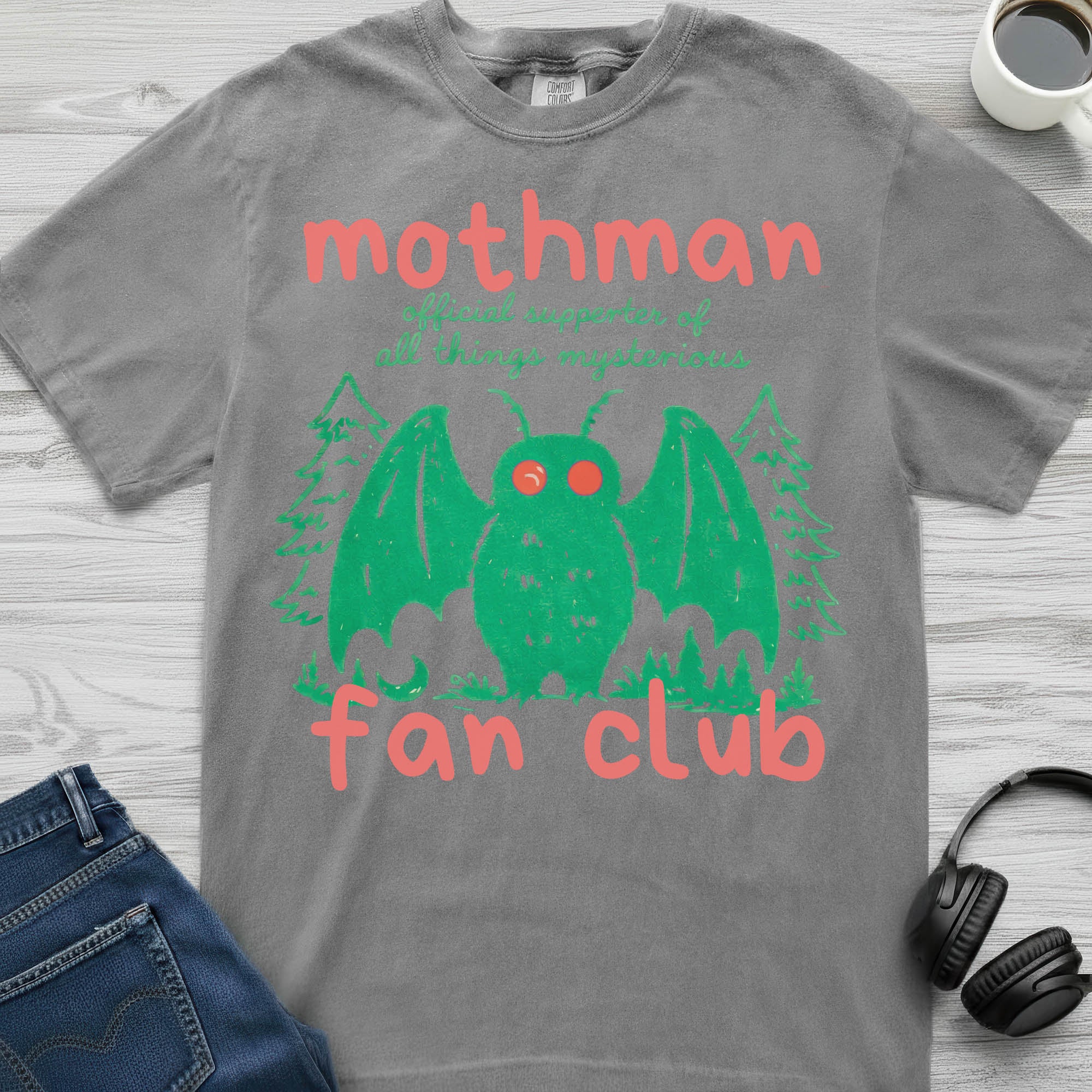 Mothman Fan Club T-Shirt
