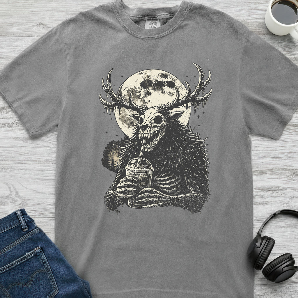 Wendigo Moon Coffee T-Shirt