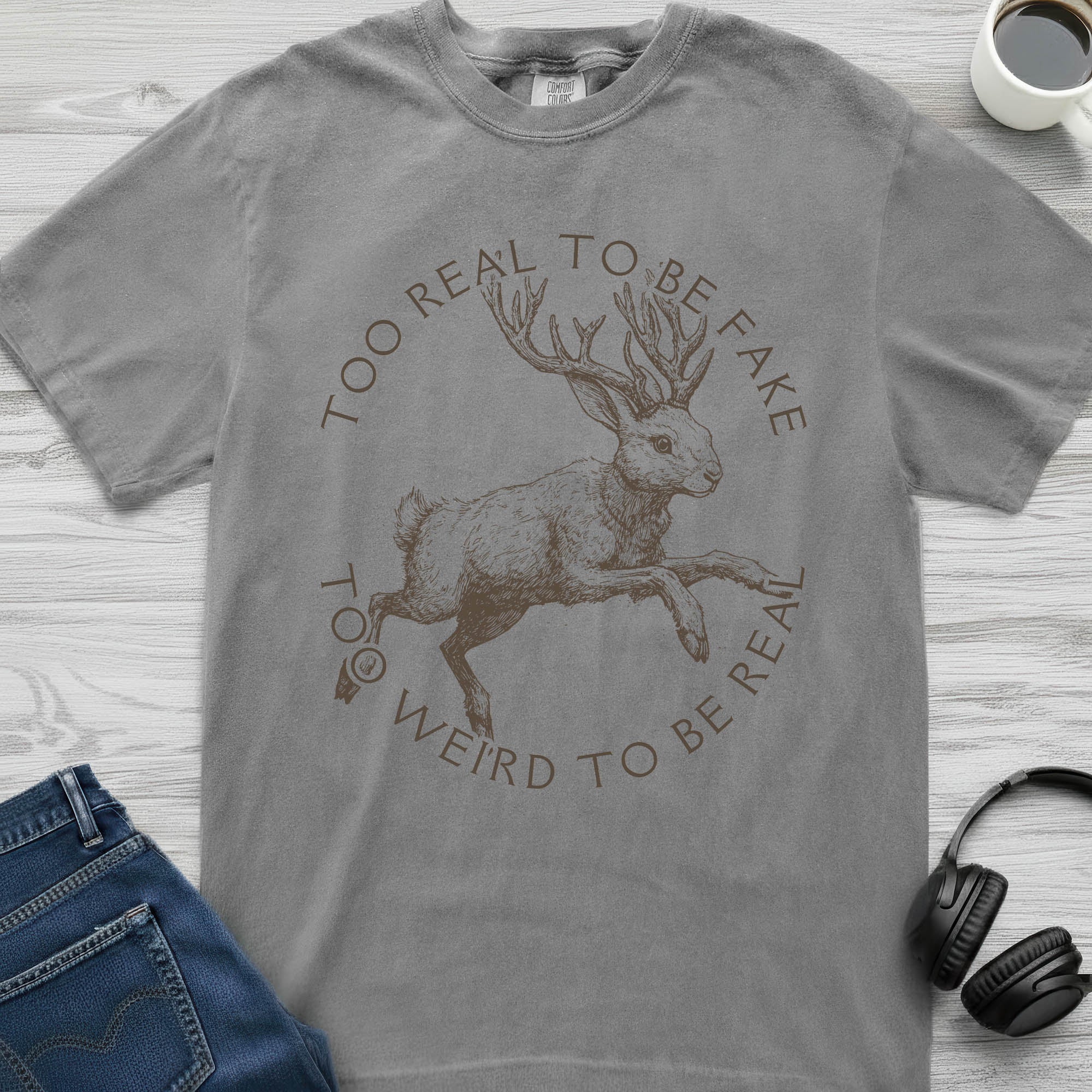 Weird Jackalope T-Shirt