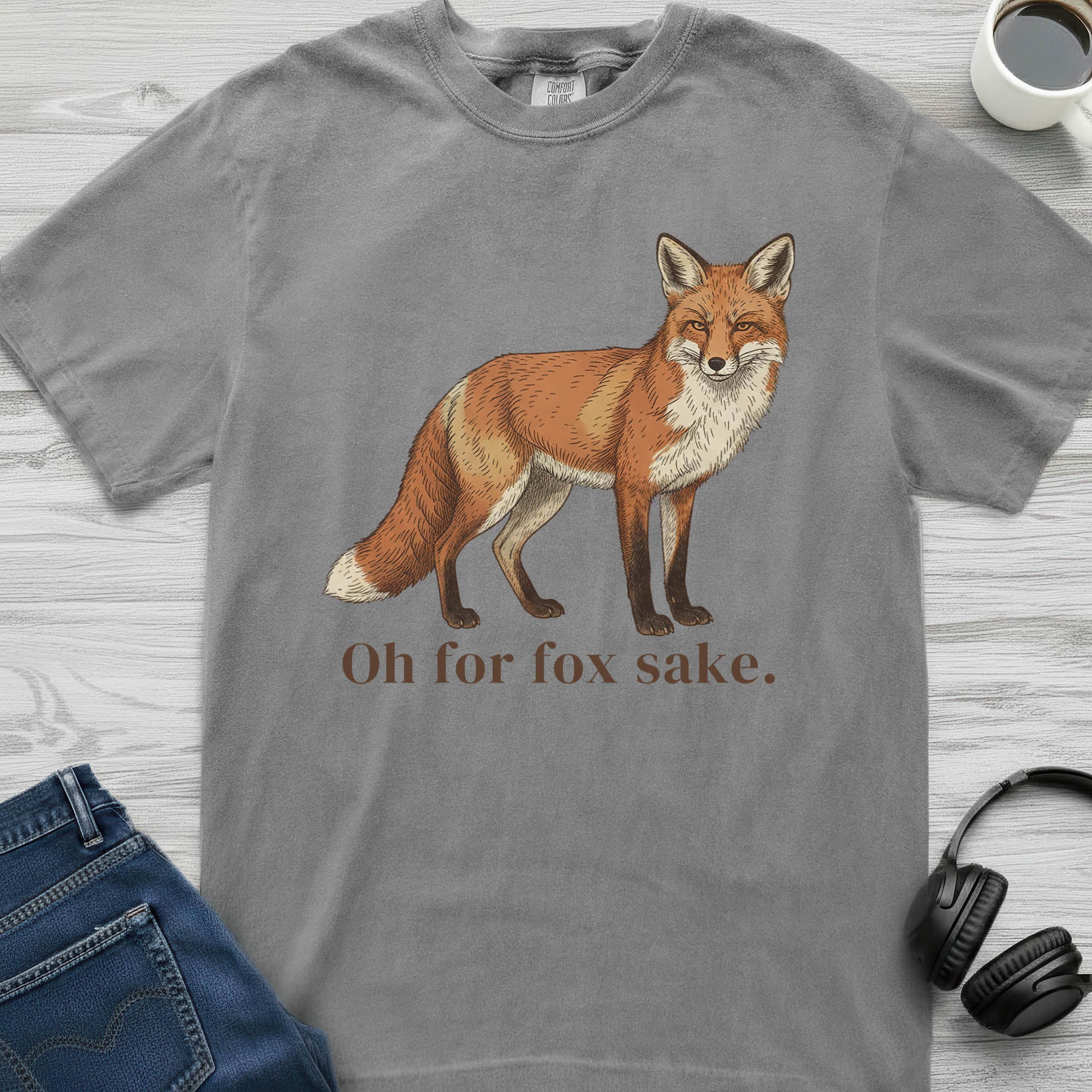 Oh For Fox Sake T-Shirt