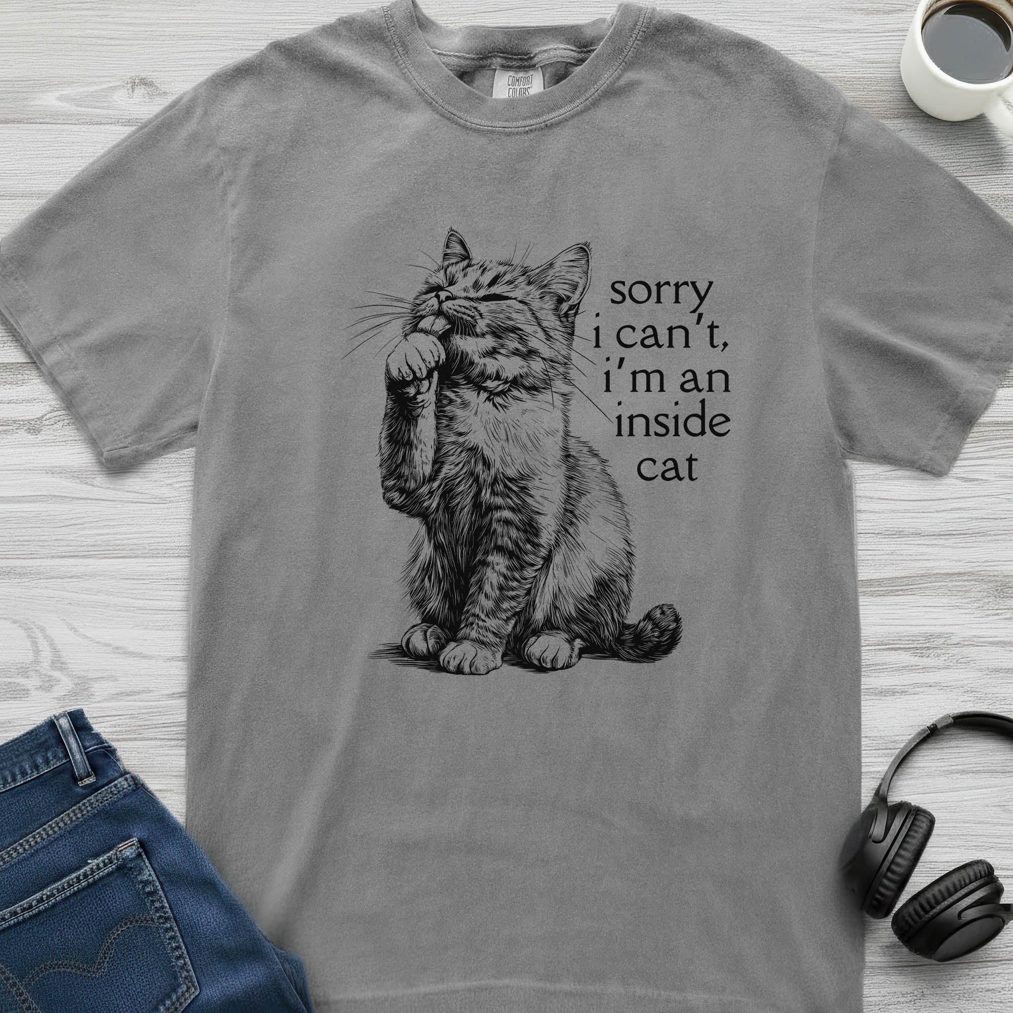Inside Cat T-Shirt