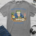 Vibes Not Results Frog T-Shirt