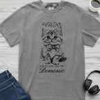 Demure Demonic Cat T-Shirt
