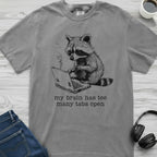 Too Many Tabs Raccoon T-Shirt